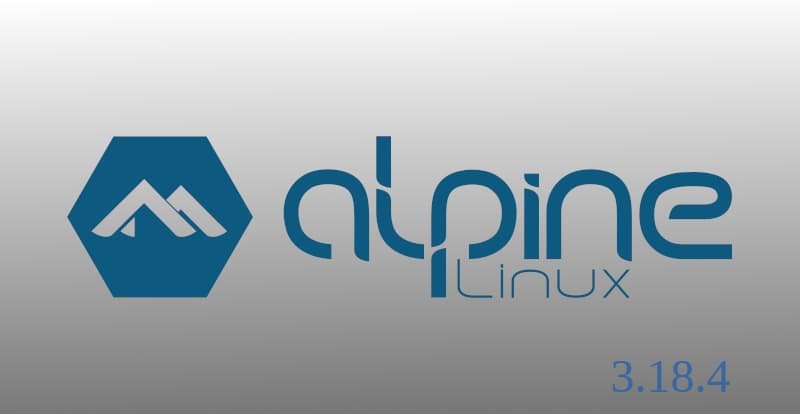 Alpine Linux 3.18.4 – Small. Simple. Secure. - Karmi's Musings & Tech