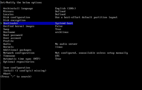 archinstall Arch Linux: Easy Install Guide