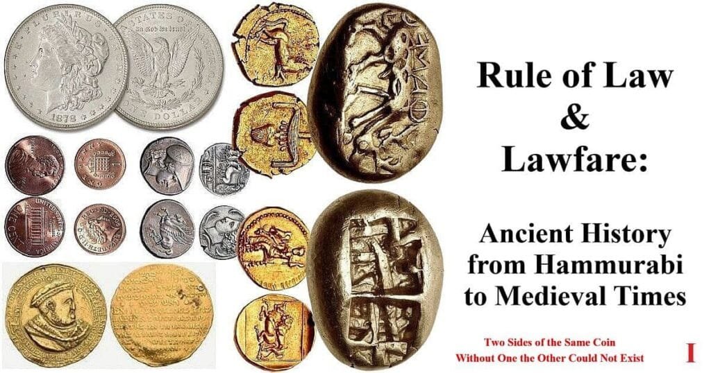 Rule of Law & Lawfare: Ancient History from Hammurabi to Medieval Times ...