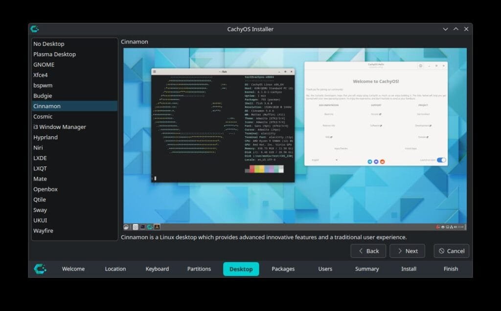CachyOS: Installation Guide for 2025 Performance Testing